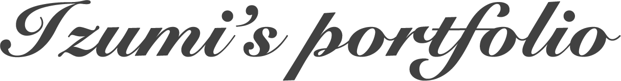Izumi's Portfolio